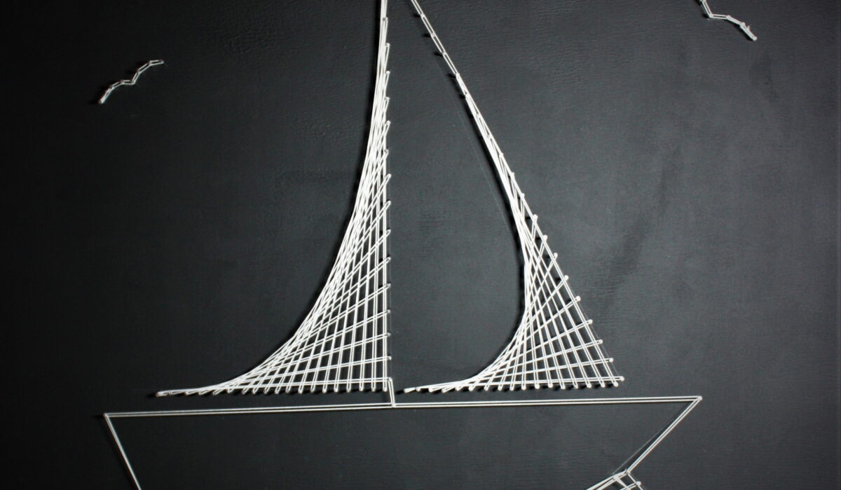 Anne Krahl "Segelboot"